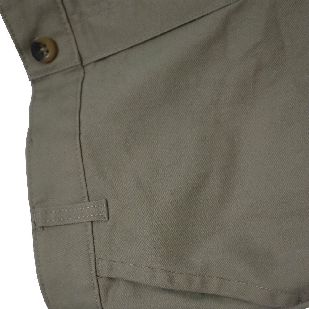 Girls' Khaki Uniform Pants
